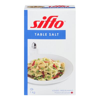 Table Salt 1Kg