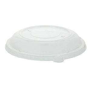 Clear Dome Lid For Bagasse 24oz or 32oz Bowl 75 Pieces