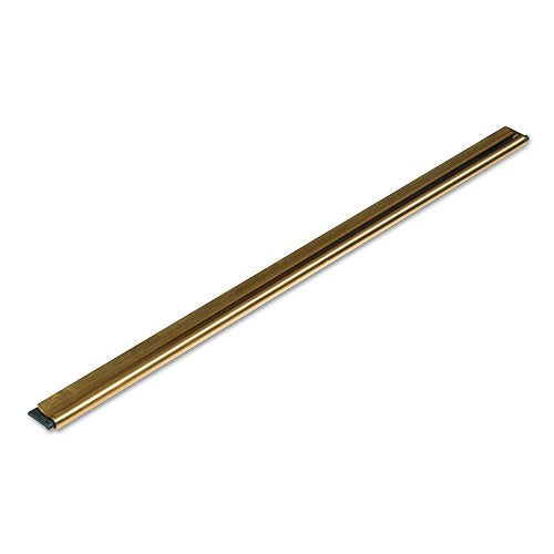 Brass Channel With Rubber 12" / 30 Cm