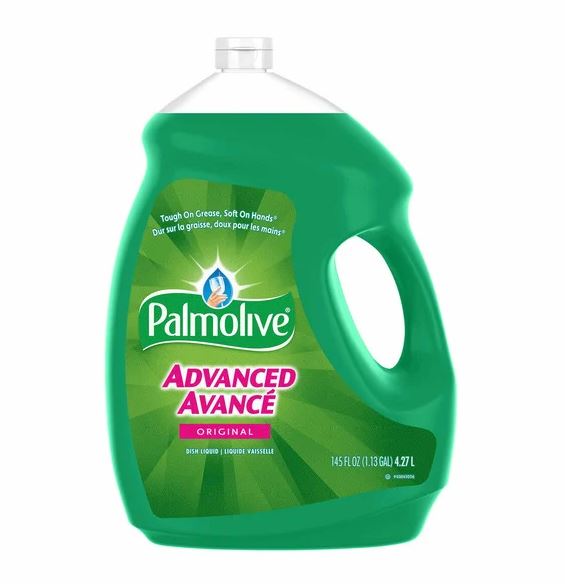 Palmolive Dish Soap 4.27 L x 4 Jugs