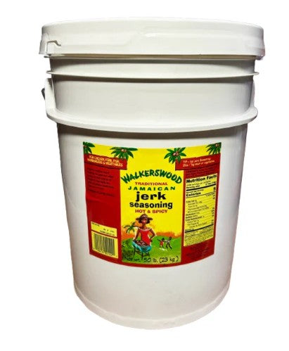 Walkerswood - Jerk Seasoning 23KG 50 LBS – Golden Supplies Ltd