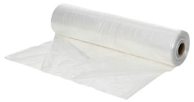 10.5x20" Large Convenience Clear Plastic Bags 2 Rolls / Box