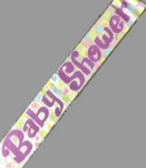 Baby Shower Banner 12ft