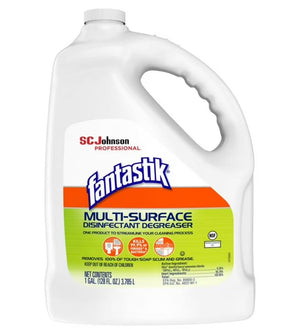 Fantastik Disinfecting Degreaser Refill 3.78-L x 4 Jugs