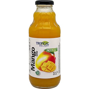 Tropical Delight Mango Nectar 12 Bottles x 473ml