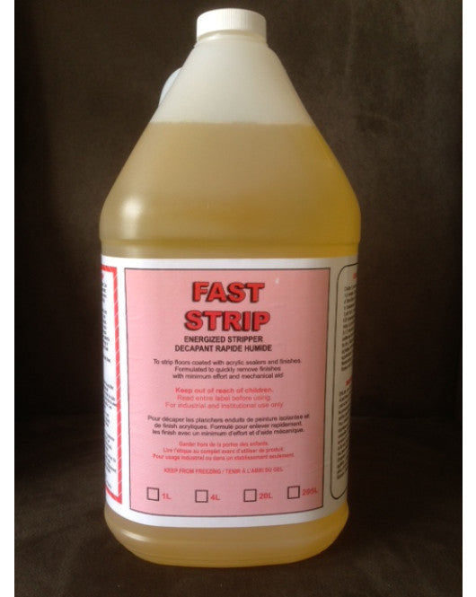 Bip - Floor Cleaner Stripper 3.78l x 4 Jugs