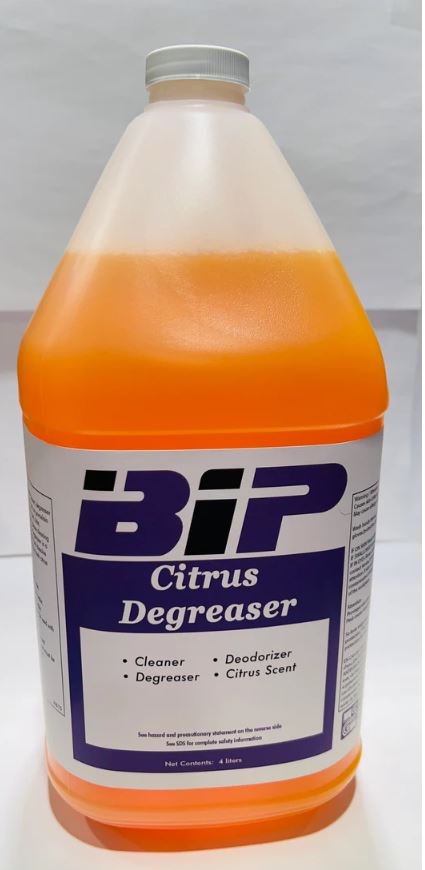 Bip - Citrus Degreaser 3.78l x 4 Jugs