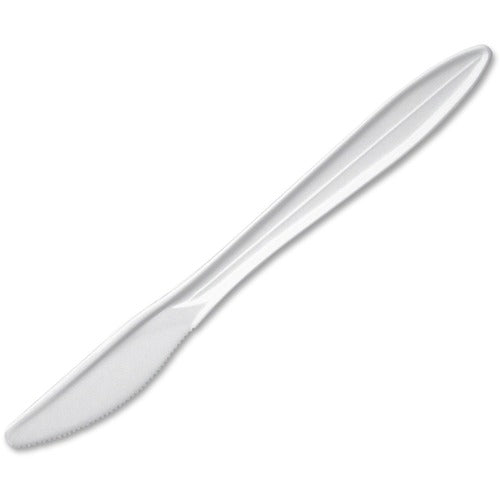 Knives White Medium Weight 1000 Pcs