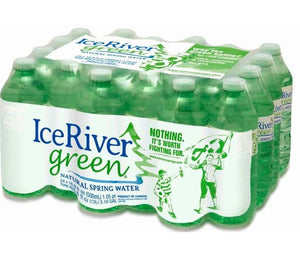 Ice River Green Spring Water 24 x 500 ml