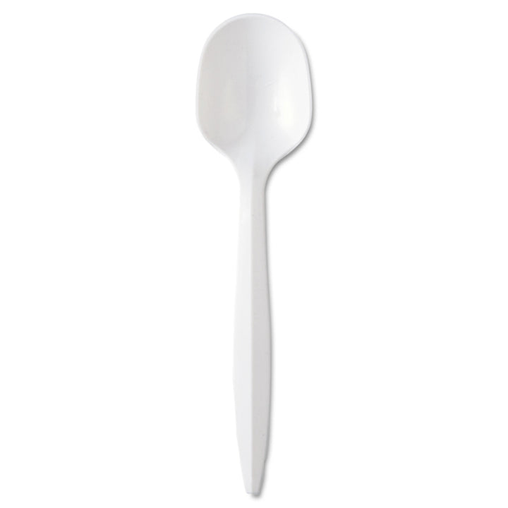 Soup Spoons White Medium Weight 1000 Pcs