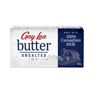 Gay Lea Butter Unsalted 454g