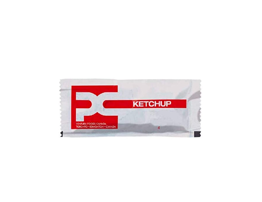 Ketchup Portion Packs (9g) 8ml x 500 Pcs