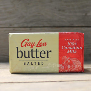 Gay Lea Salted Butter 1 Lbs, 454 G