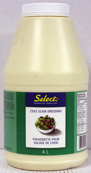 Select - Cole Slaw Dressing 4L x 1 Jug