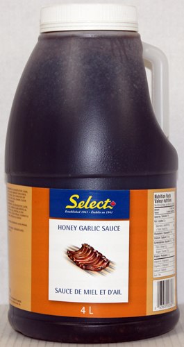 Select - Honey Garlic Sauce 4L x 1 Jug
