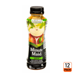 Minute Maid Apple Juice 12 x 355 ml