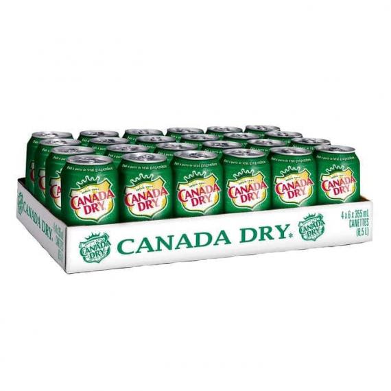 Canada Dry - Ginger Ale 24 Cans x 355ml