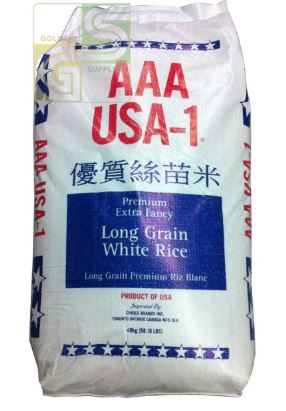 AAA USA 1 - White Long Rice 20 Kg