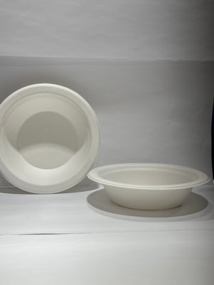 12oz Bagasse Fiber Bowl 50 Pcs