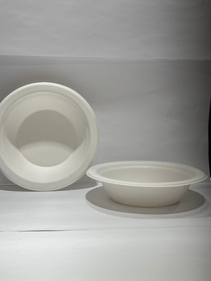 12oz Bagasse Fiber Bowl 50 Pcs