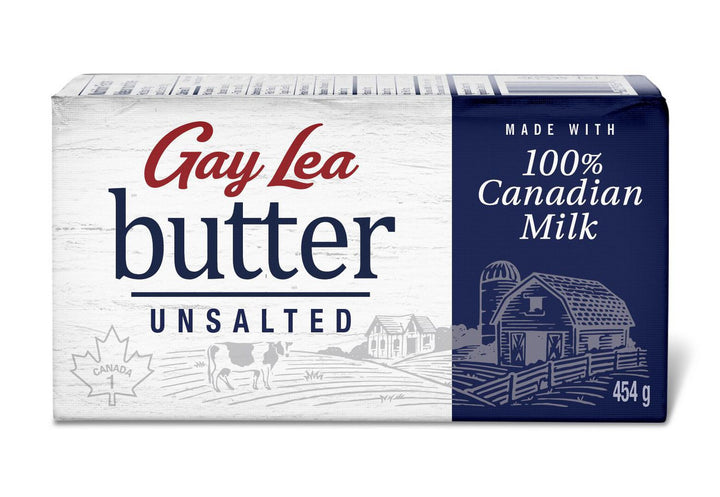 Gaylea Butter Unsalted 454g