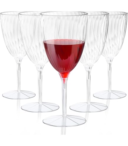 Wine Glasses 5 Pcs.