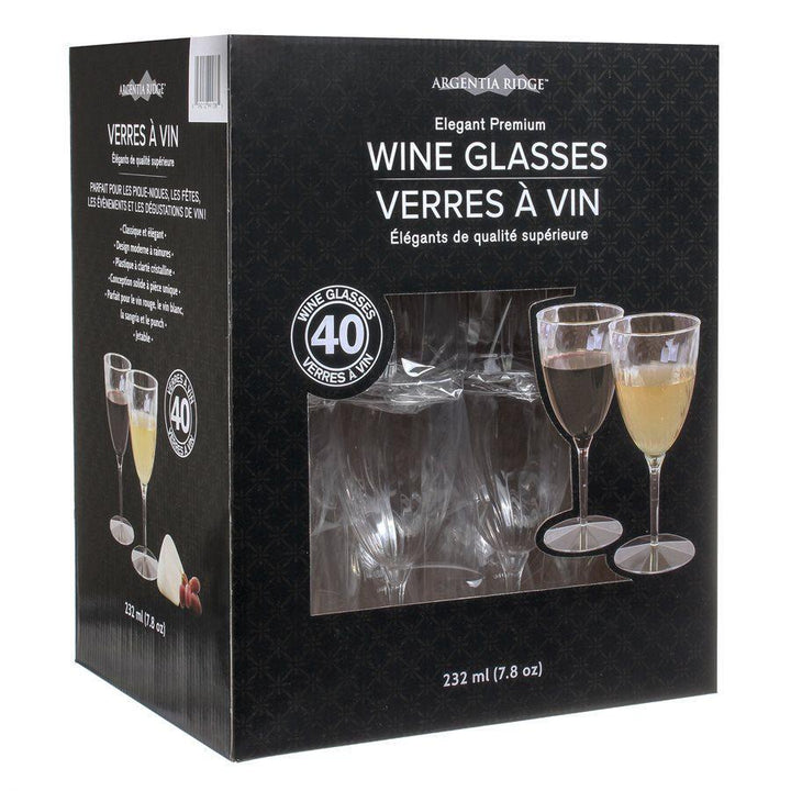 Wine Glasses 5 Pcs x 8=40 Pcs. / Box