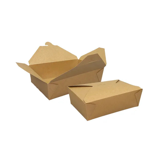 Box #4 (96oz) Black Paper Food Container 7-3/4 x 5-1/2 x 3-1/2, 4 Flap 4
0 Pcs.