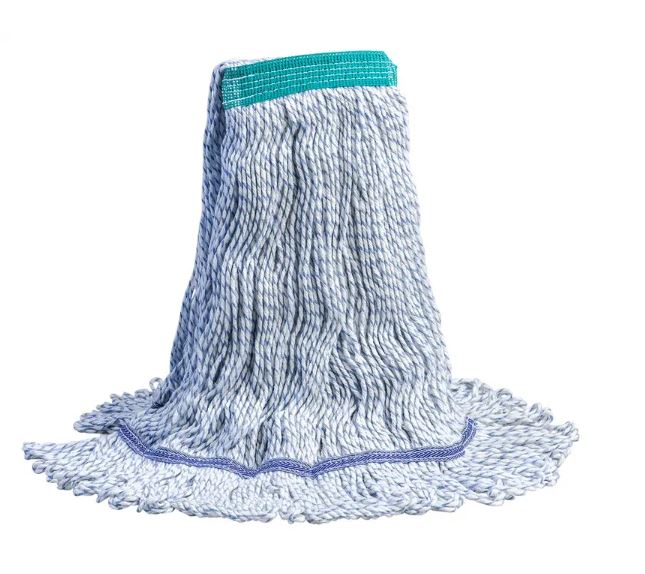 CandyStrip Medium Floor Finish / Waxing Mop Head 12 Pcs
