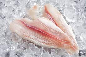 Basa Fillets Frozen 16-18oz 30 Lbs.