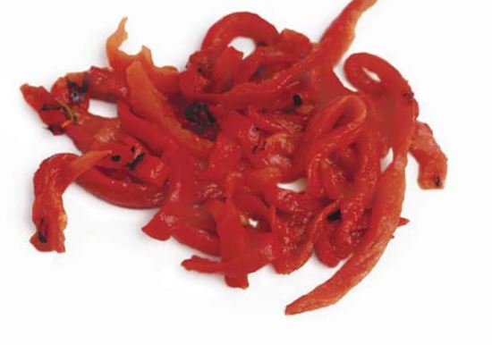 Roasted Red Peppers Strips 3 x 4.2 KG