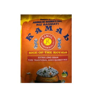 Kamal - Extra Long Grain Basmati Rice 40 Lbs – Golden Supplies Ltd