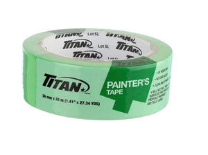 Green 2" Masking Painter's Tape 1.5" 36mm x 25m 1 Roll