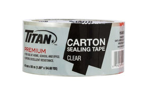 Clear Tape 48mm x 50m 1 Roll