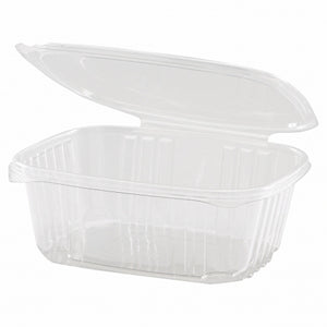 Clear Hinged Deli Container (Ad32) 32oz (7.25 X 6.38 X 2.63) 50 Pcs.