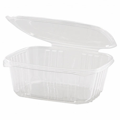 Clear Hinged Deli Container (Ad32) 32oz (7.25 X 6.38 X 2.63) 50 Pcs.