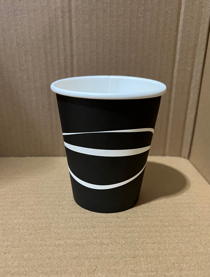 8oz Paper Printed Drinking Cups 1000 Pcs.