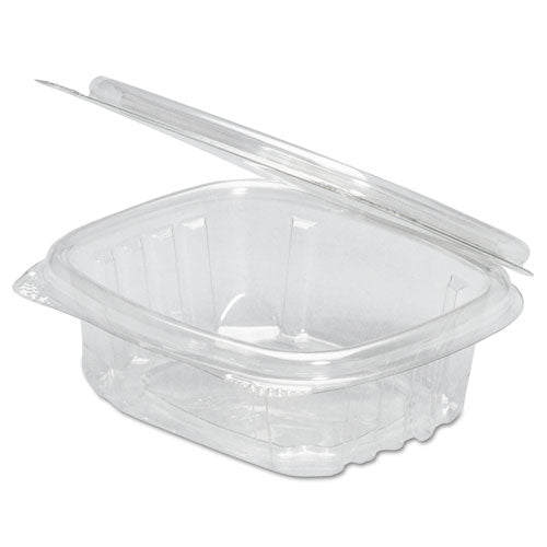 Clear Hinged Deli Container (Ad08) 8oz (5.38*4.5*1.5") 50 Pcs.