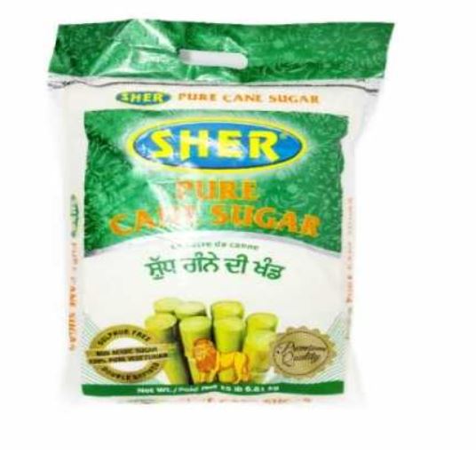 Sher White Sugar 8lbs