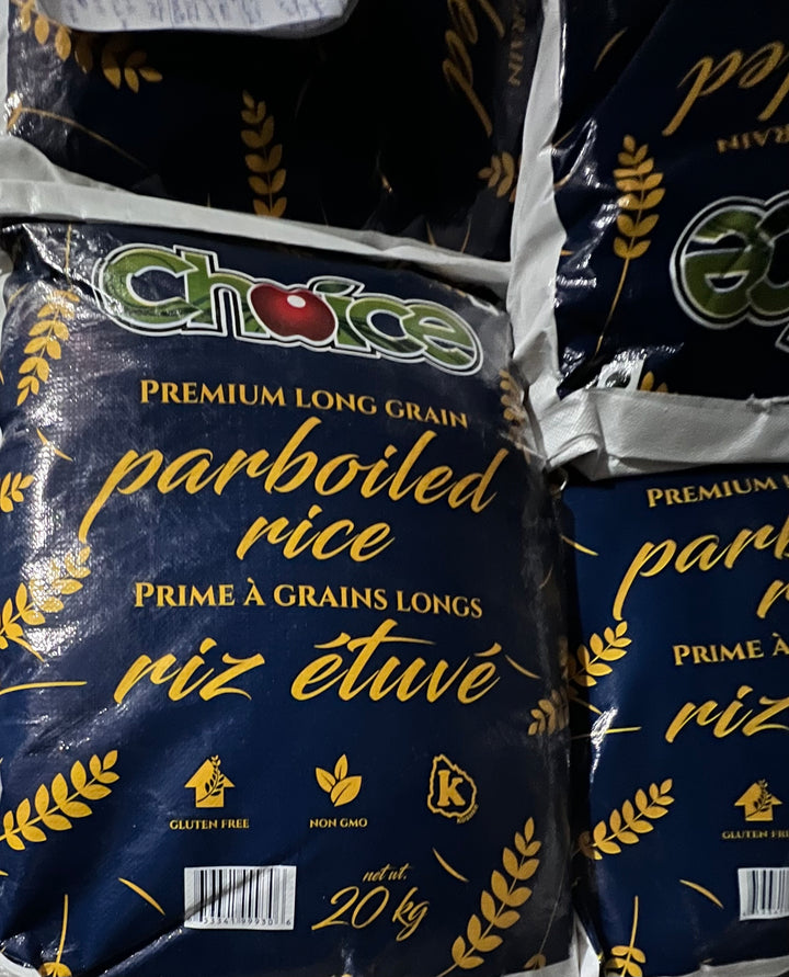 Choice - Parboiled Long Rice 20 Kg