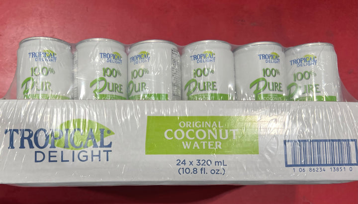 Tropical Delight - Coconut Water 24 x 320 ML