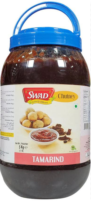 Swad - Tamarind Chutney 5KG x 1 Jug