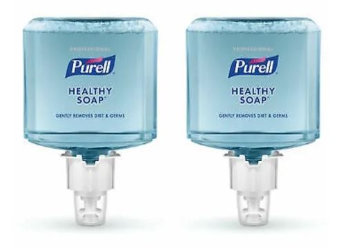 7785-02-CAN00 PURELL HC CRT SOAP HIGH PERF FOAM 1200-ML (2 bottles)