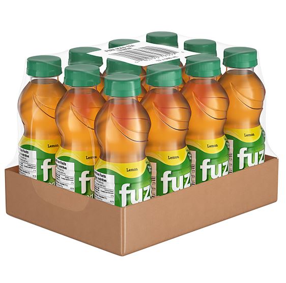Fuze Iced Tea Bottles 12 x 500 ml