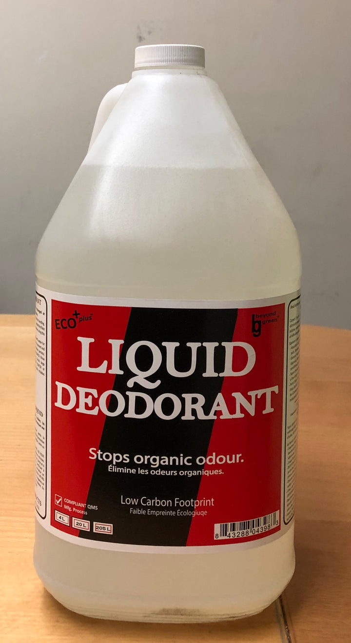 Liquid Deodorant Clear Sprakita 4L x 1 Jug