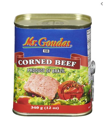 Corned Beef Mr. Goudas 340 Gr
