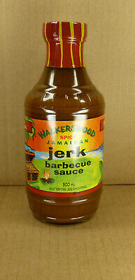 W/W Jerk BBQ Sauce 355 ML