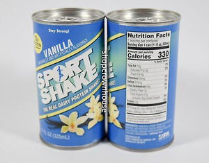 Sport Shake Vanille 12 x 325 ml