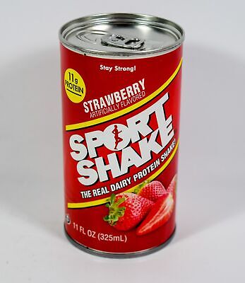 Sport Shake Strawberry 12 Cans x 325 ml