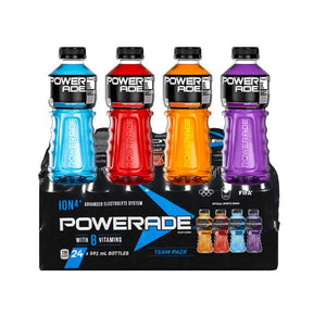 Powerade 24 Bottle x 591ML